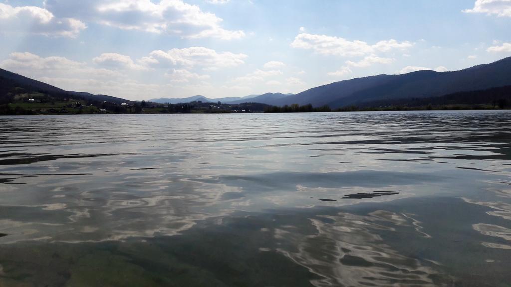 Spacious Apartment "Ana" On Lake Sabljaci Оґулин Екстер'єр фото
