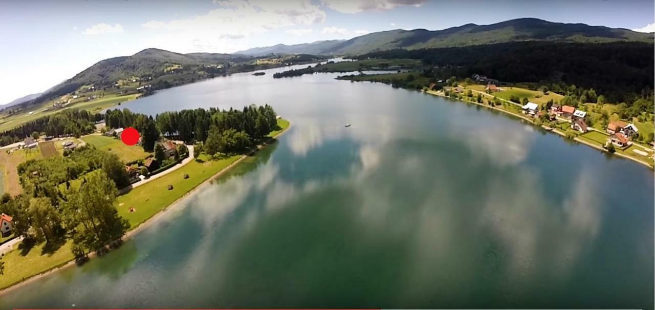 Spacious Apartment "Ana" On Lake Sabljaci Оґулин Екстер'єр фото