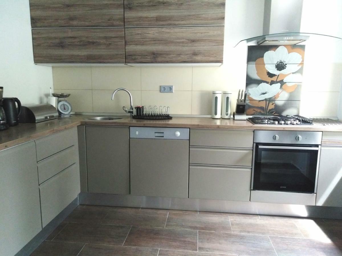 Spacious Apartment "Ana" On Lake Sabljaci Оґулин Екстер'єр фото